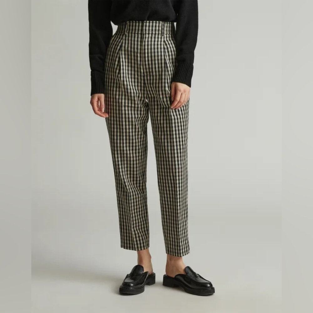 Everlane The Tencel Way-High Taper Pant 00